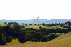 The Dish at Stanford Foothills digital painting
