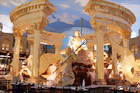 Inside of Caesar's Palace digital painting