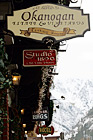 Shop Signs of Leavenworth digital painting