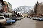 Downtown Leavenworth & Street digital painting