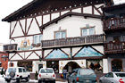 Leavenworth Bavarian Hotel digital painting