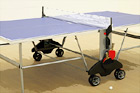 Ping Pong Table digital painting