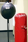 Boxing Equipment digital painting