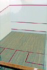 Racquetball Court digital painting