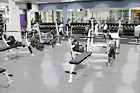 Free Weights Room digital painting