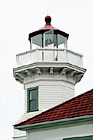 Tip of Mukilteo Lighthouse digital painting