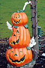 Halloween Pumpkin Decoration digital painting