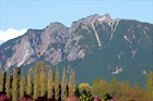 Mount Si digital painting