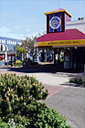 Seaside Carousel Mall on Broadway digital painting