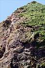 Haystack Rock up Close digital painting