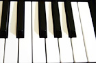 Piano Keys digital painting