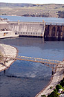 Grand Coulee Dam & Bridge digital painting