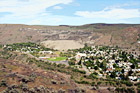 Grand Coulee City digital painting