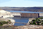 Grand Coulee Dam digital painting