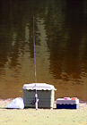 Fishing Pole digital painting