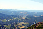 Looking Down From Mt. Si digital painting