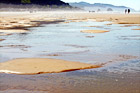 Beach Water Pockets digital painting