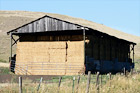 Hay Shed digital painting