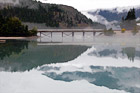 Lake & Mountain Reflection digital painting