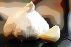 Garlic & Clove Close Up digital painting