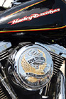 Harley Davidson Live to Ride digital painting