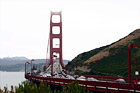 Golden Gate Bridge on Cloudy Day digital painting