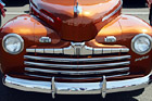 Super Deluxe Ford Orange Truck digital painting