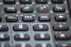 Graphic Calculator Buttons digital painting