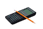 Graphic Calculator & Pencil digital painting