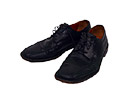 Black Leather Dress Shoes digital painting