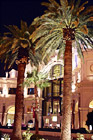 Forum Shops at Night digital painting