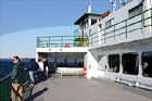 Elwha Ferry Boat digital painting