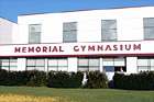 Memorial Gymnasium at PLU digital painting