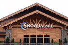 Snoqualmie Casino digital painting