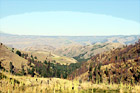 Idaho Hills digital painting