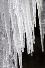 Icicles Up Close digital painting