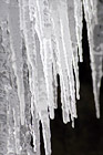 Icicles Up Close digital painting