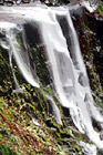 Small Waterfall digital painting