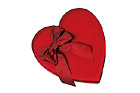 Heart Shaped Candy Box digital painting