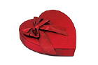Red Heart Candy Box digital painting