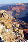 Sunrise Grand Canyon View at Mather Point digital painting