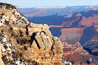 Grand Canyon Sunrise at Mather Point digital painting