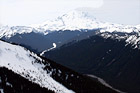 Mt. Rainier From Crystal Mountain Summit digital painting