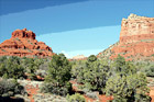 Red Rock in Sedona digital painting