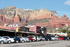 Downtown Sedona, Arizona digital painting