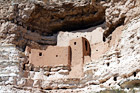 Montezuma Castle National Monument digital painting