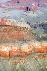 Grand Canyon Close Up at South Rim digital painting