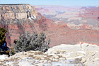 South Rim Grand Canyon View digital painting