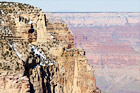 Grand Canyon Wall View digital painting