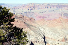 Grand Canyon & Desert View at South Rim digital painting